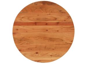 8721012087798 - Bonnevie - Tischplatte Ø70x25 cm Rund Massivholz Akazie vidaXL62313