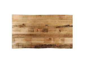 8721012094239 - Tischplatte mit Baumkante 120x60x38 cm Raues Mango Massivholz vidaXL905142