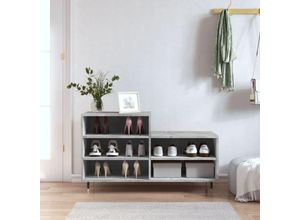 8721012114234 - Bonnevie - SchuhregalSchuhschränke Betongrau 102x36x60 cm Holzwerkstoff vidaXL 8721012114234 - Bonnevie - SchuhregalSchuhschränke Betongrau 102x36x60 cm Holzwerkstoff vidaXL