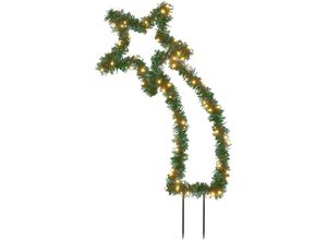 8721012118386 - Sternschnuppe mit Erdspießen und 115 LEDs 89 cm Vidaxl