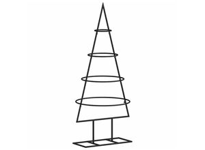 8721012136984 - Metall-Weihnachtsbaum DSchwarz 60 cm Vidaxl 772101