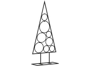 8721012137073 - Metall-Weihnachtsbaum DSchwarz 60 cm Vidaxl 270791