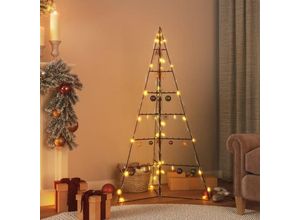 8721012137110 - Metall-Weihnachtsbaum für Dekorationen Schwarz 140 cm Vidaxl 575164