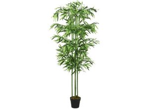 8721012137561 - Bonnevie - Bambusbaum Künstlich 576 Blätter 150 cm Grün vidaXL571139 8721012137561 - Bonnevie - Bambusbaum Künstlich 576 Blätter 150 cm Grün vidaXL571139