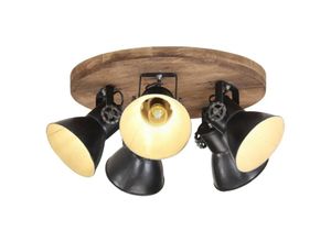 8721012158856 - Vidaxl - Deckenleuchte 25 w Schwarz 50x50x25 cm E27 Schwarz