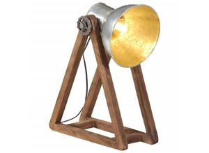 8721012159518 - Vidaxl - Schreibtischlampe 25 w Vintage-Silbern 30x17x40 cm E27 Silber