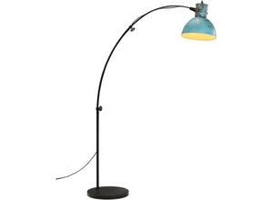 8721012159945 - Stehleuchte 25 W Blau 150 cm E27 vidaXL - Blau 8721012159945 - Stehleuchte 25 W Blau 150 cm E27 vidaXL - Blau