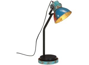 8721012160071 - Schreibtischlampe 25 W Mehrfarbig 18x18x60 cm E27 vidaXL - Mehrfarbig