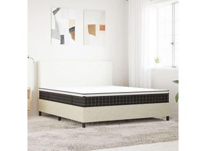 8721012204003 - Bonnevie - Matratze Bonnell-Federkern Mittel 200x200 cm vidaXL700771