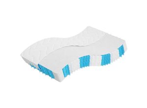 8721012204485 - Bonnevie - Matratze Taschenfederkern Mittelfest 140x190 cm vidaXL774308