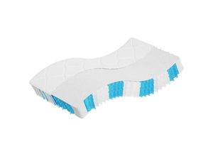 8721012204577 - Bonnevie - Matratze Taschenfederkern Mittelfest 100x200 cm vidaXL770047