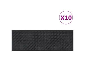 8721012224520 - Bonnevie - Stufenmatten 10 Stk 25x75 cm Gummi vidaXL945479 8721012224520 - Bonnevie - Stufenmatten 10 Stk 25x75 cm Gummi vidaXL945479