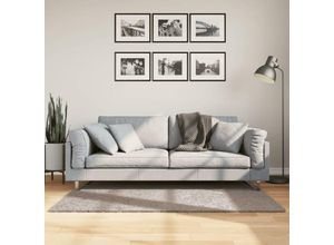 8721012228085 - Bonnevie - Shaggy-Teppich pamplona Hochflor Modern Beige 80x150 cm vidaXL209644