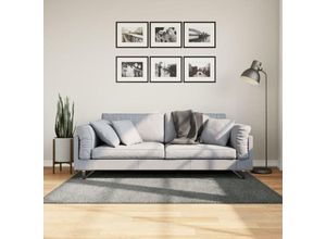 8721012229013 - Bonnevie - Teppich Shaggy Hochflor Modern Grün 120x170 cm vidaXL53896 8721012229013 - Bonnevie - Teppich Shaggy Hochflor Modern Grün 120x170 cm vidaXL53896
