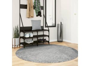 8721012229136 - Teppich Shaggy Hochflor Modern Grün Ø 160 cm vidaXL - Grün 8721012229136 - Teppich Shaggy Hochflor Modern Grün Ø 160 cm vidaXL - Grün