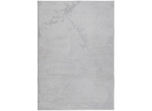 8721012230552 - Vidaxl - Teppich iza Kurzflor Skandinavischer Look Grau 160x230 cm