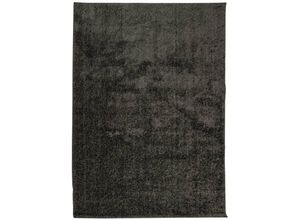 8721012232457 - Teppich istan Hochflor Glänzend Anthrazit 240x340 cm Vidaxl