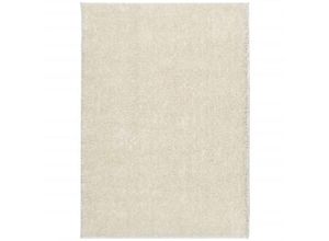 8721012232686 - Teppich istan Hochflor Glänzend Creme 200x280 cm Vidaxl