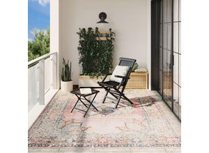 8721012232921 - Bonnevie - Teppich arbizu Indoor und Outdoor Vintage-Design 240x340 cm vidaXL94737