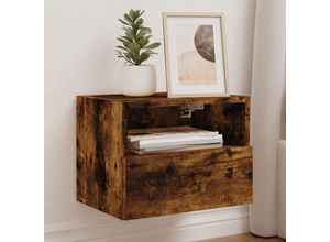 8721012254336 - Bonnevie - TV-Wandschränke 2 Stk Räuchereiche 40x30x30 cm Holzwerkstoff vidaXL10061 8721012254336 - Bonnevie - TV-Wandschränke 2 Stk Räuchereiche 40x30x30 cm Holzwerkstoff vidaXL10061