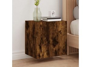 8721012254886 - Bonnevie - TV-Wandschrank Räuchereiche 405x30x40 cm Holzwerkstoff vidaXL12904