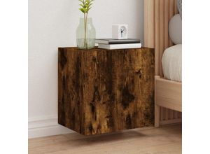 8721012254893 - TV-Wandschränke 2 Stk Räuchereiche 405x30x40 cm Holzwerkstoff vidaXL14892