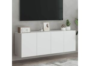 8721012255234 - Bonnevie - TV-Wandschränke 2 Stk Weiß 60x30x41 cm vidaXL24455