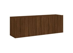 8721012255357 - Vidaxl - TV-Wandschränke 2 Stk Braun Eichen-Optik 60x30x41 cm 79865 8721012255357 - Vidaxl - TV-Wandschränke 2 Stk Braun Eichen-Optik 60x30x41 cm 79865