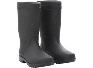 8721012370647 - Gummistiefel Schwarz Größe 39 PVC vidaXL962204