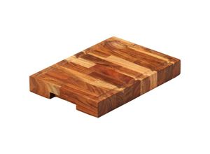 8721012378674 - Vidaxl - Schneidebrett 30x21x4 cm Massivholz Akazie