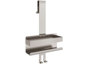 8721012490383 - Vidaxl - Duschcaddy Hängend Gebürsteter Edelstahl 304 Silber
