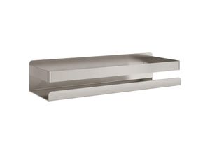8721012490420 - Duschablage 30x10x6 cm Gebürsteter Edelstahl 304 Vidaxl Silber