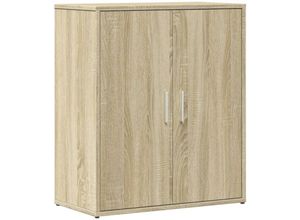 8721012493612 - Vidaxl - Sideboard Sonoma-Eiche 60x31x70 cm Holzwerkstoff Braun