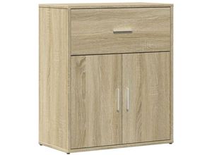 8721012493681 - Sideboard Sonoma-Eiche 60x31x70 cm Holzwerkstoff vidaXL - Braun