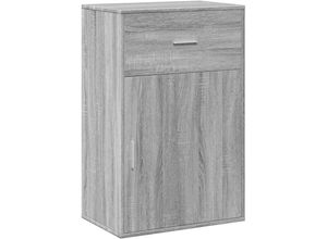 8721012496163 - Vidaxl - Beistellschrank Grau Sonoma 565x39x90 cm Holzwerkstoff 754614