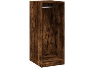 8721012497207 - Vidaxl - Kleiderschrank Räuchereiche 48x41x102 cm Holzwerkstoff Braun