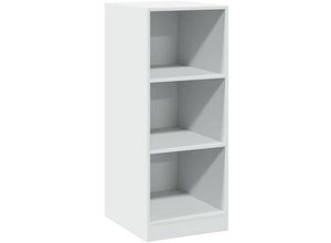 8721012497306 - Vidaxl - Kleiderschrank Weiß 48x41x102 cm Holzwerkstoff Weiß