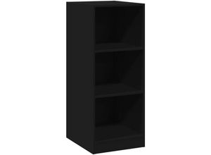 8721012497313 - Vidaxl - Kleiderschrank Schwarz 48x41x102 cm Holzwerkstoff Schwarz