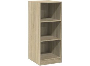 8721012497320 - Vidaxl - Kleiderschrank Sonoma-Eiche 48x41x102 cm Holzwerkstoff 722118