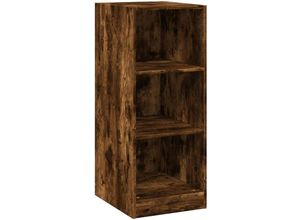 8721012497344 - Vidaxl - Kleiderschrank Räuchereiche 48x41x102 cm Holzwerkstoff Braun