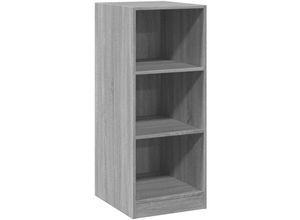 8721012497351 - Vidaxl - Kleiderschrank Grau Sonoma 48x41x102 cm Holzwerkstoff 143193