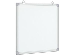 8721012852426 - Magnetisches Whiteboard 40x40x17 cm Aluminium vidaXL