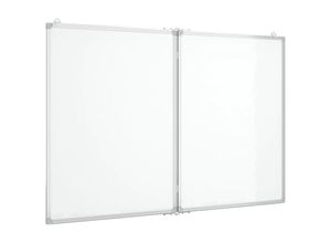 8721012852556 - Vidaxl - Magnetisches Whiteboard Klappbar 120x100x17 cm Aluminium 565879