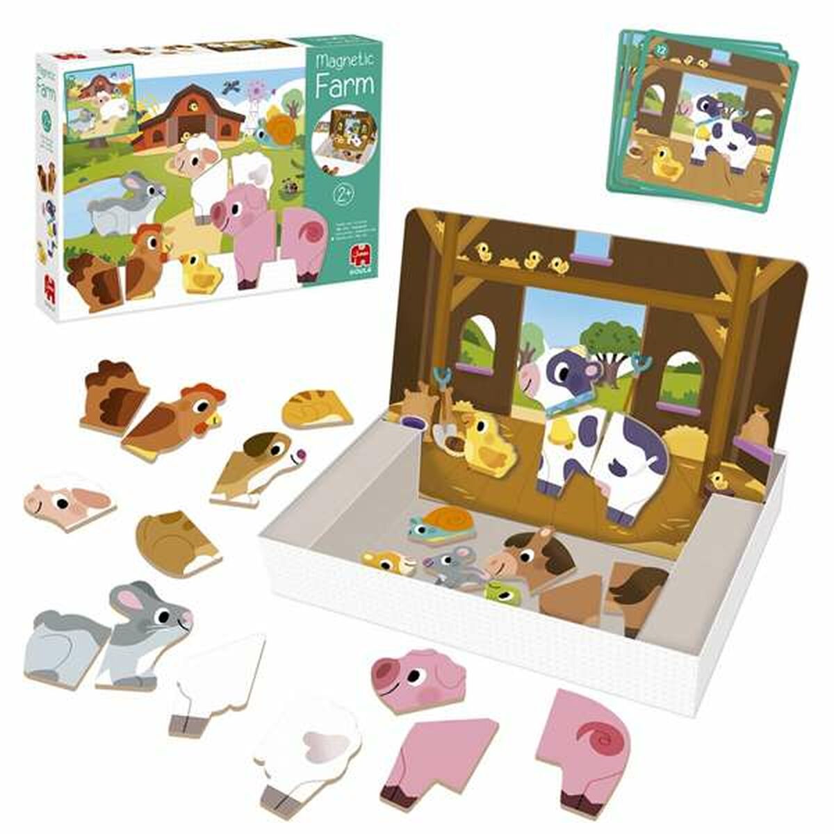 8721017602675 - Magnetspiel Pappe