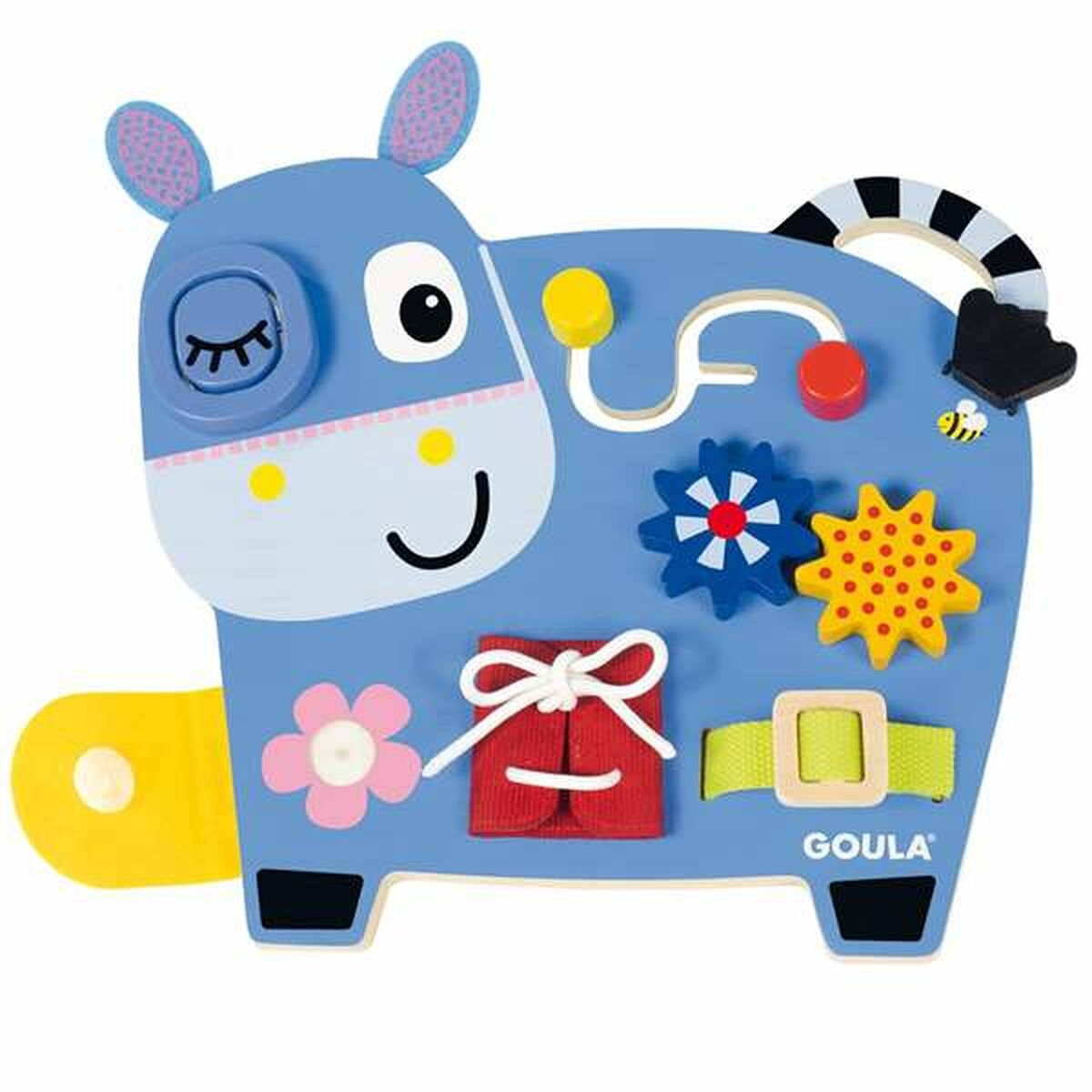 8721017602682 - GOULA - Esel zum Spielen und Erkunden 8721017602682 - GOULA - Esel zum Spielen und Erkunden