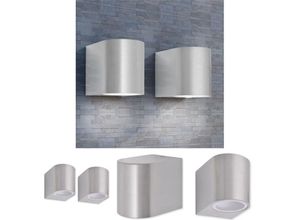 8721031333524 - The Living Store Außenwandlampe 2 Stk - Außenbeleuchtung