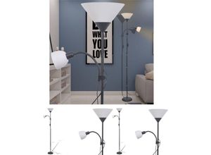 8721031334620 - The Living Store Stehlampe Schwarz - Lampen