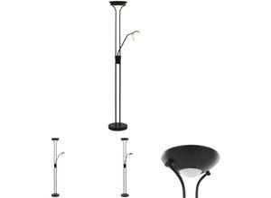 8721031334736 - Prolenta Premium - The Living Store Stehleuchte Dimmbar led 23 w - Lampen - Schwarz