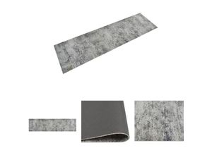 8721031340126 - KüchenTeppichKüchenmatteKüchenvorleger Waschbar Beton 45x150 cm Samt VESS371138 Bonnevie