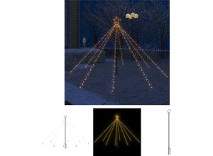 8721031360247 - Maisonchic - The Living Store LED-Lichterkette Weihnachtsbaum Indoor Outdoor 400 LEDs 25 m - Weihnachtsbäume - Weiß